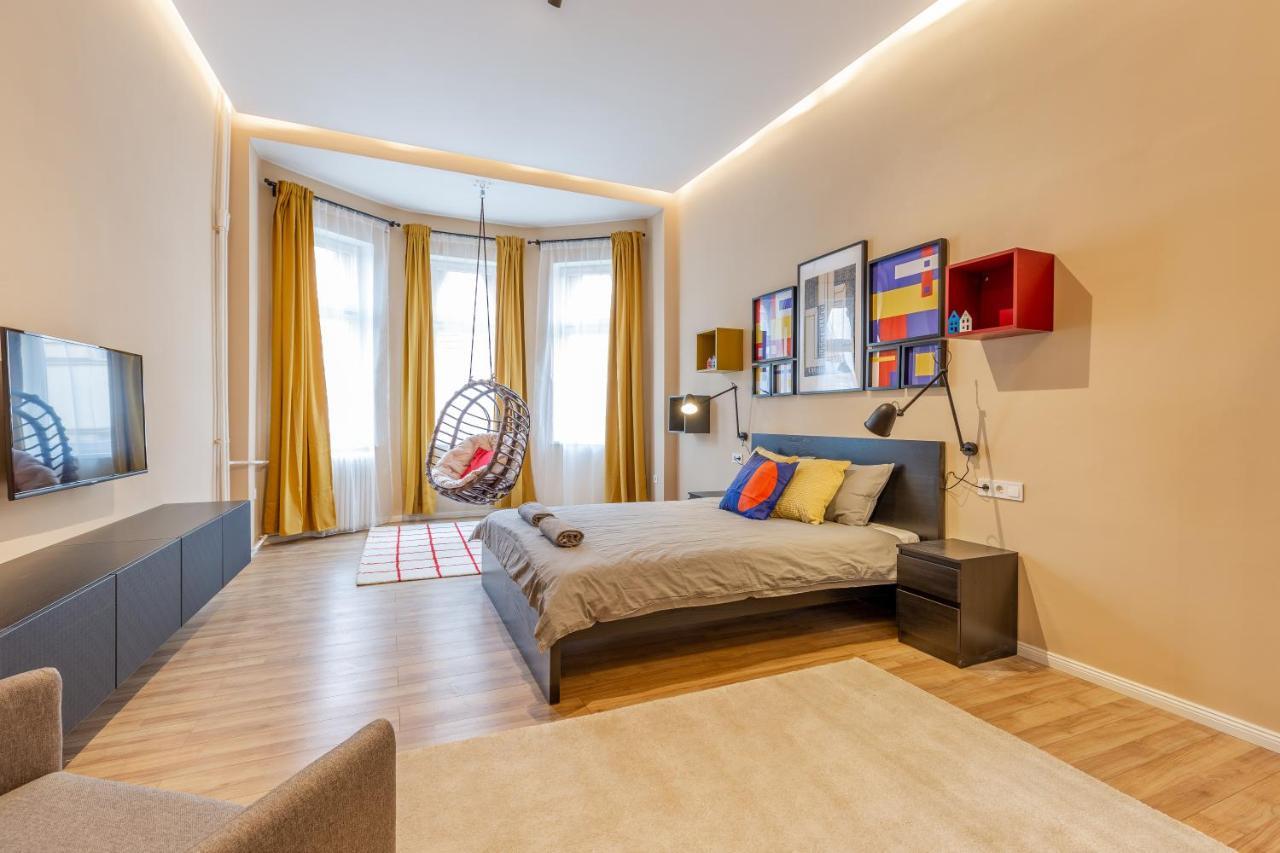 W24- Boutique Apartments, Best Location. By Bqa Budapest Exterior photo