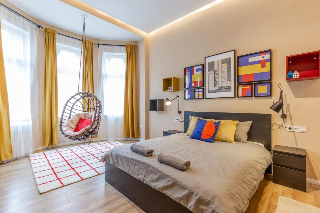 W24- Boutique Apartments, Best Location. By Bqa Budapest Exterior photo