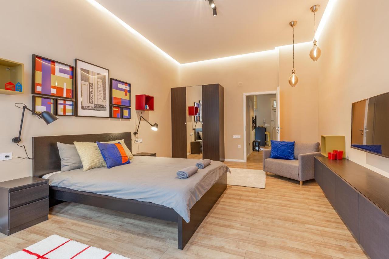W24- Boutique Apartments, Best Location. By Bqa Budapest Exterior photo