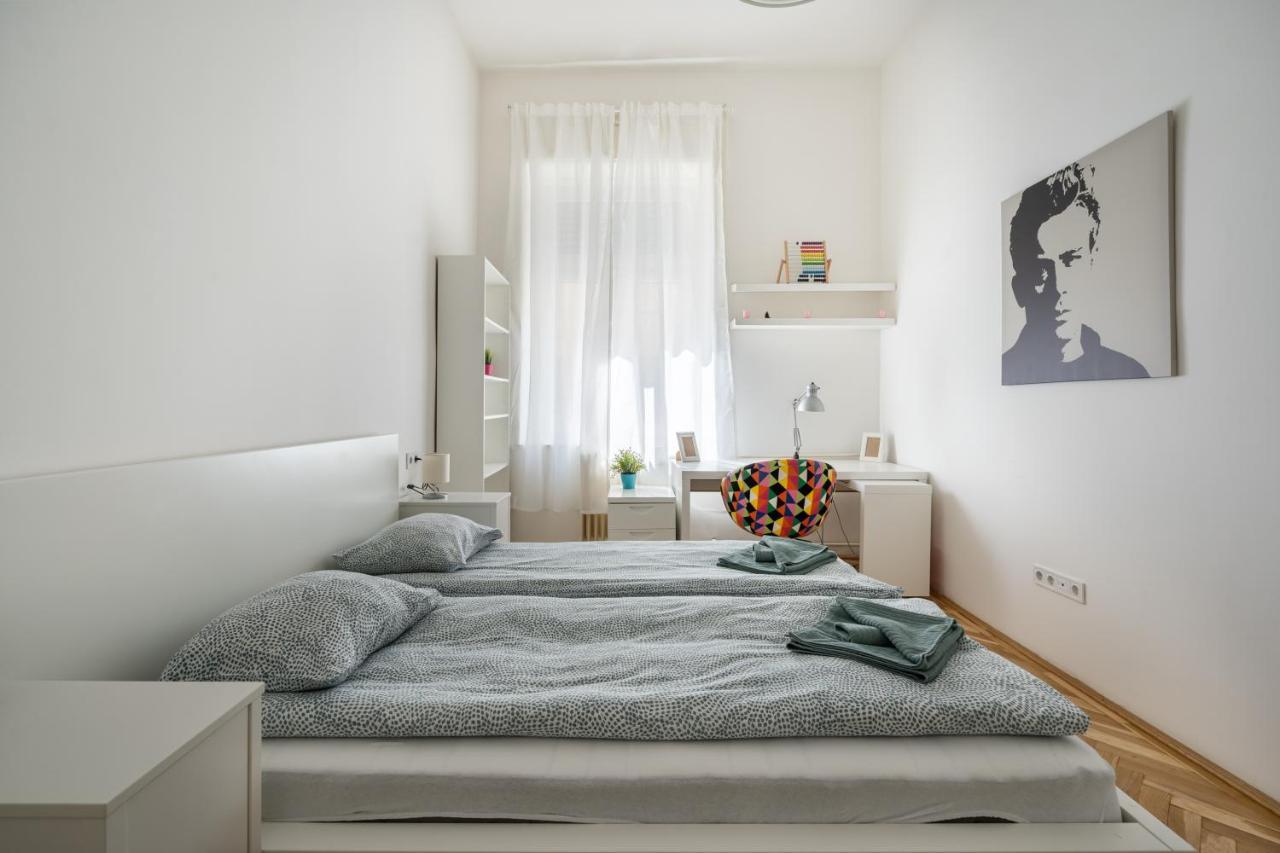 W24- Boutique Apartments, Best Location. By Bqa Budapest Exterior photo