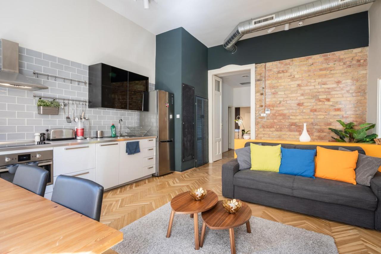 W24- Boutique Apartments, Best Location. By Bqa Budapest Exterior photo
