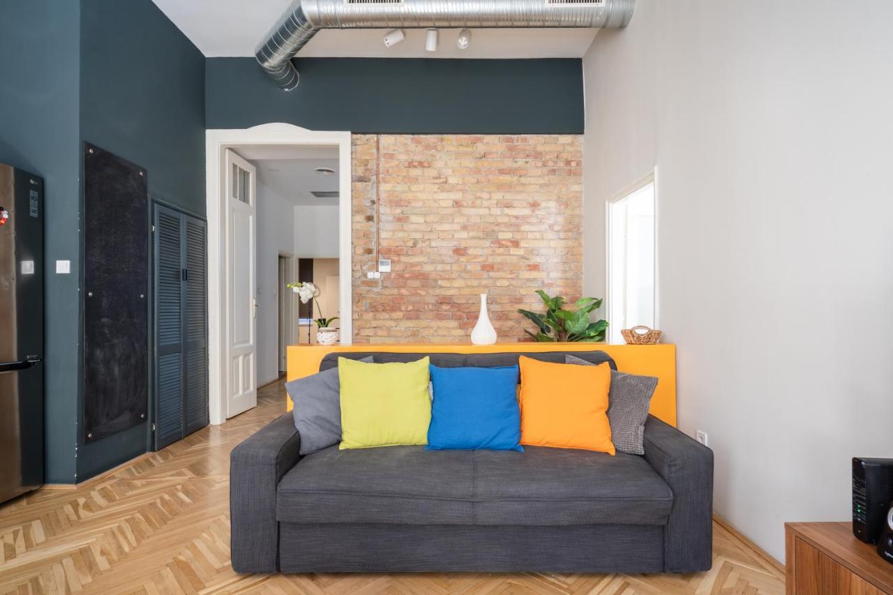 W24- Boutique Apartments, Best Location. By Bqa Budapest Exterior photo