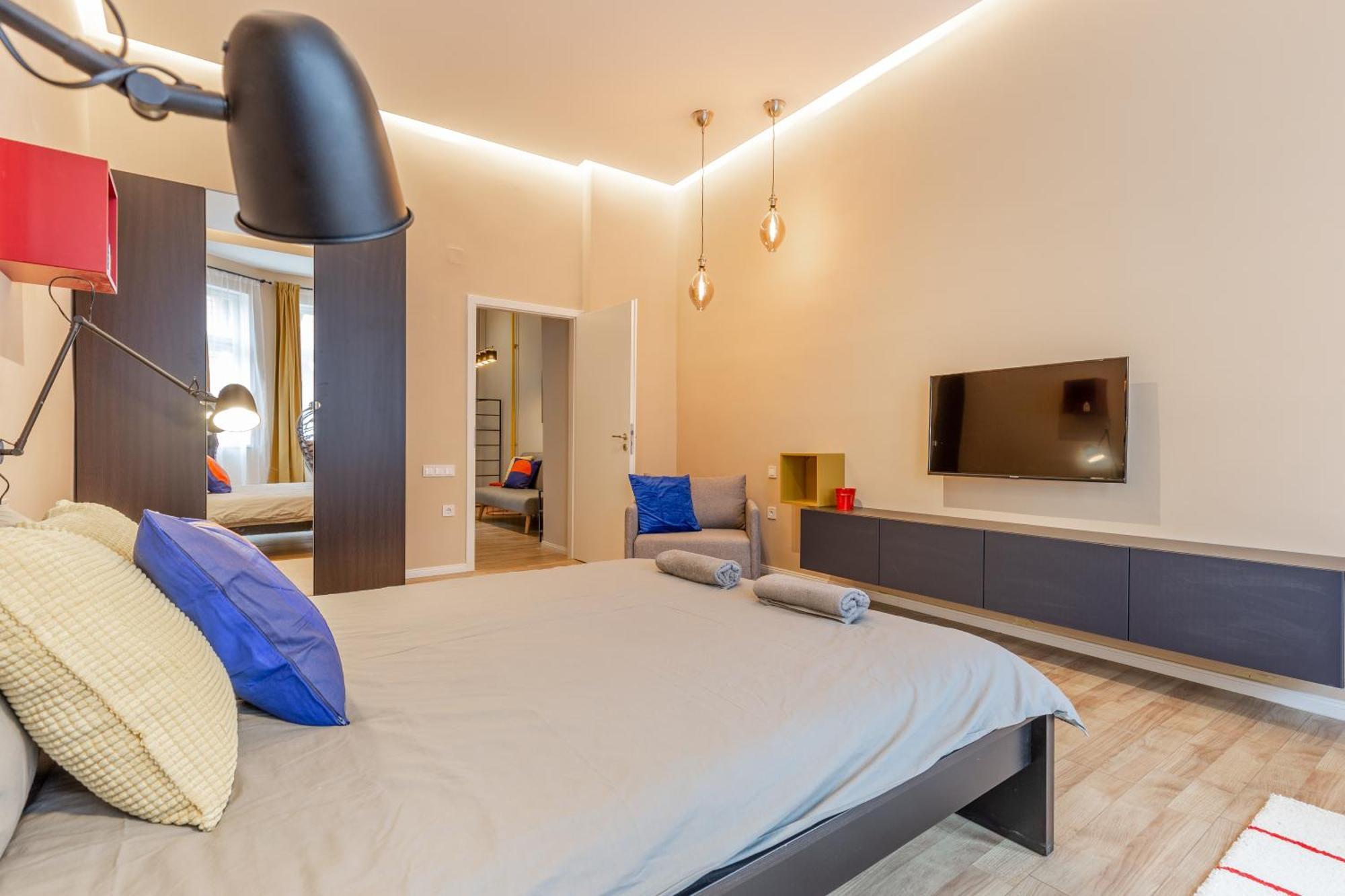 W24- Boutique Apartments, Best Location. By Bqa Budapest Room photo